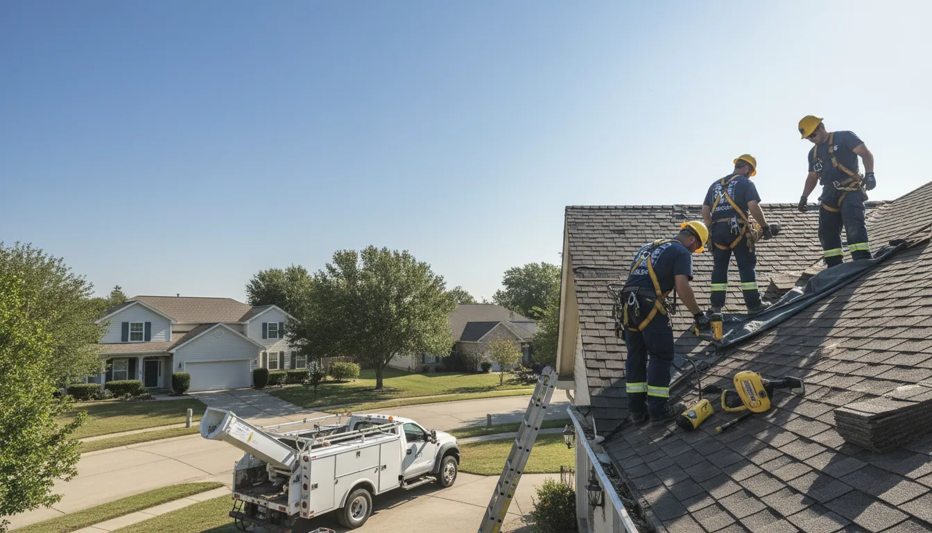 Emergency Roof Repair in Oakdale, LA near me